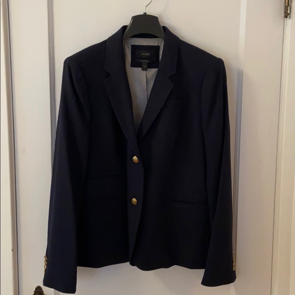J Crew school boy blazer